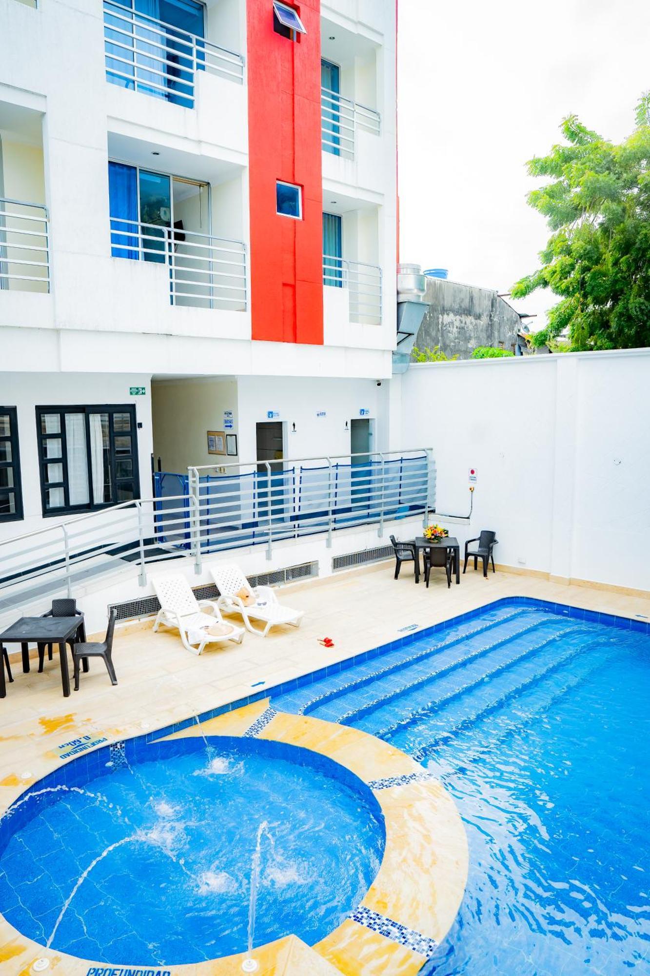 Kalina Hotel Girardot Ngoại thất bức ảnh